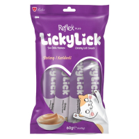 Lickylick Karidesli Sıvı Ödül Maması 4x15 Gr