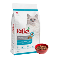 Reflex Kısırlaştırılmış Somonlu & Pirinçli Kedi Maması