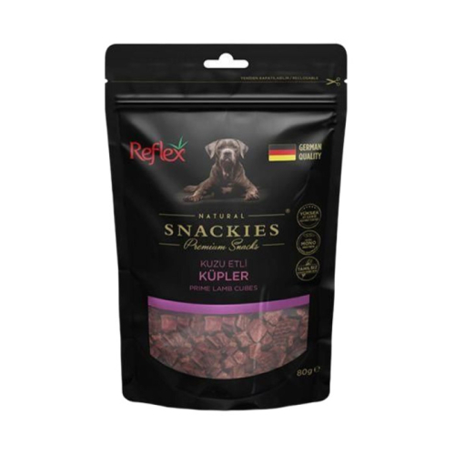 Snackies Kuzu Etli Küp Köpek Ödülü 80 Gr