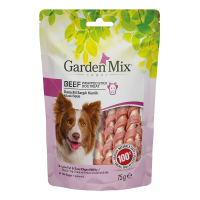 Garden Mix Dana Eti Sargılı Kemik Köpek Ödülü 75 Gr