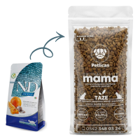 N&D Yetişkin Kedi Maması Somonlu Açık 1 Kg