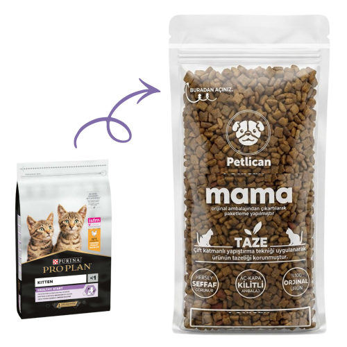 Proplan Kitten Yavru Kedi Maması Açık 1 Kg