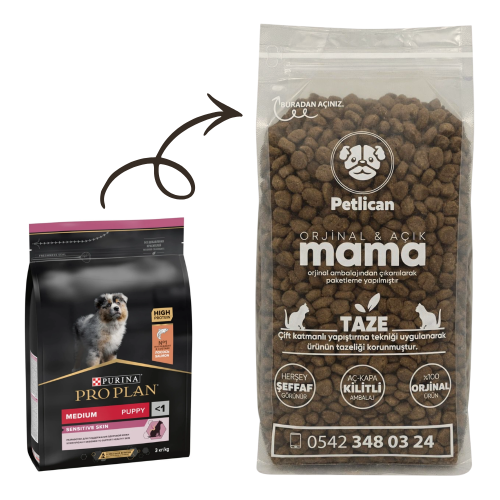 Proplan Yavru Köpek Maması Somonlu Açık 1 Kg