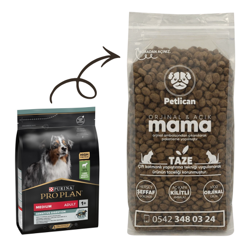 Proplan Yetişkin Köpek Maması Kuzulu 1 Kg