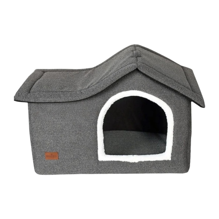 Villa Tipi Kapali Kedi Ve Köpek Evi