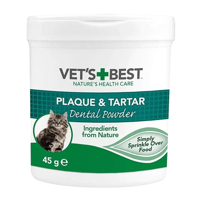 Kedi Tartar Agiz Bakim Tozu 45 Gr