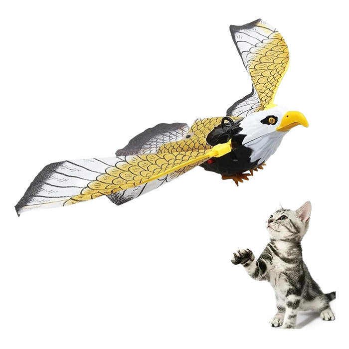 Uçan Kartal Kedi Oyuncağı