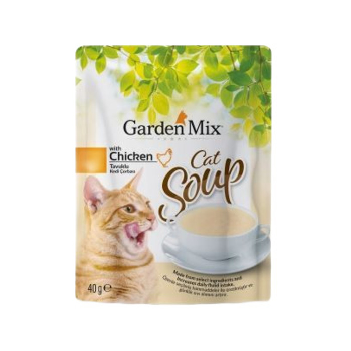Tavuklu Kedi Çorbasi 40 Gr
