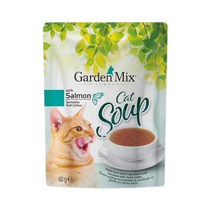 Somonlu Kedi Çorbasi 40 Gr