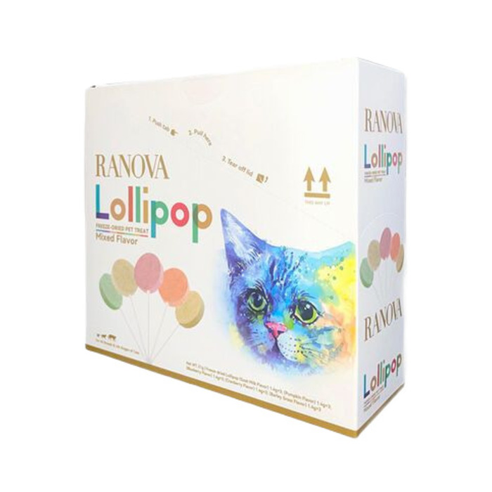 Karisik Kedi Lolipopu 15'li