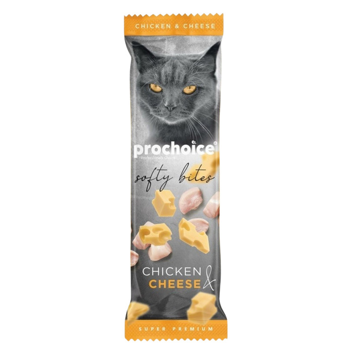 Softy Bites Tavuk & Peynir Yumusak Kedi Ödülü 10 Gr