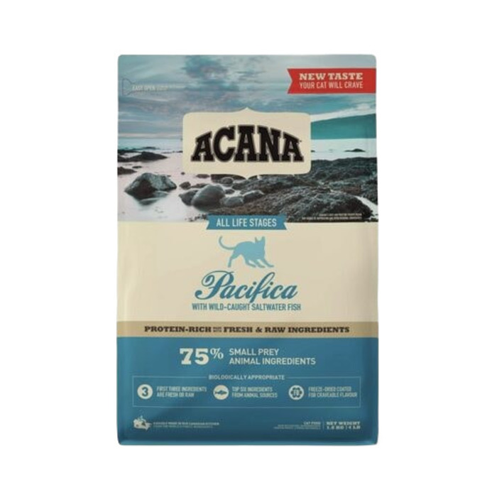 Pacifica Kedi Maması 1,8kg - Tüm Irk Ve Yasam Evreleri İçin