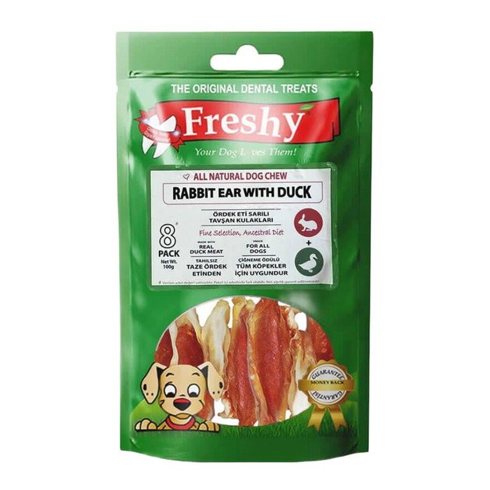 Ördek Eti Kapli Tavsan Kulagi 100 Gr