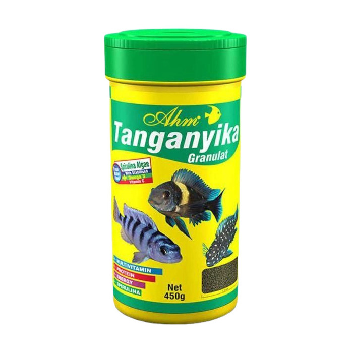 Tanganyika Green Granulat Balık Yemi 100 Ml
