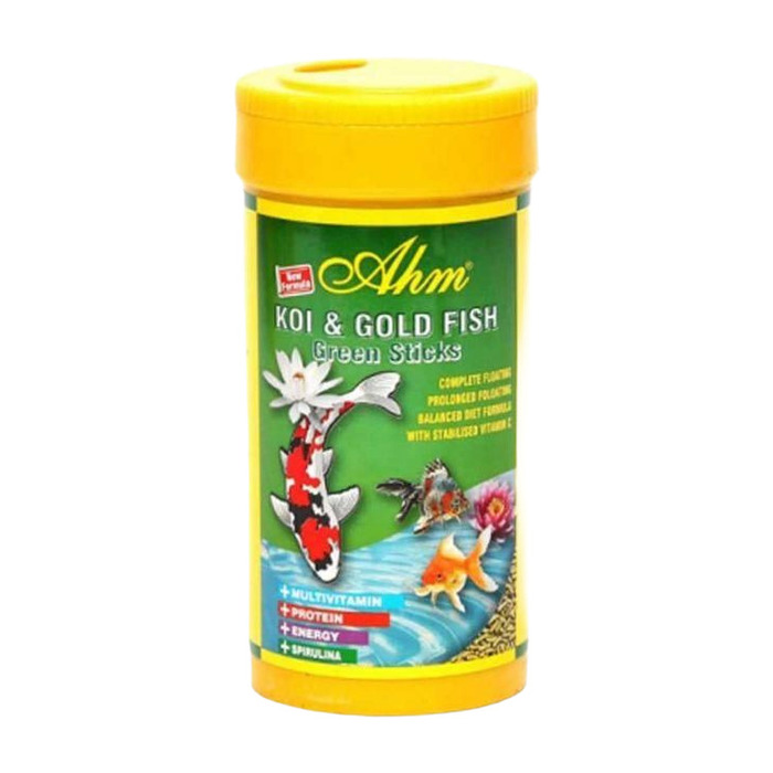 Koi & Gold Fish Green Sticks 250ml