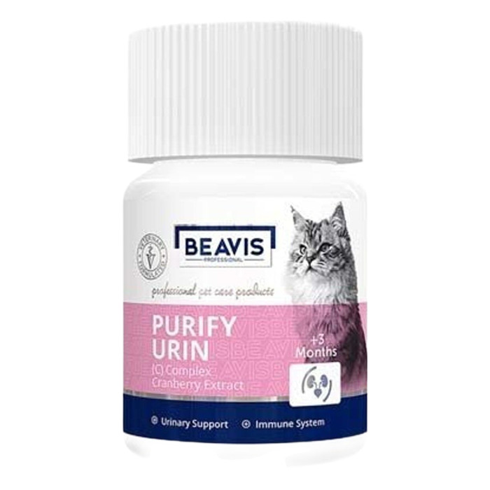 Purify Urin Cat C Vitamin Complex 12 Gr 40 Tablet
