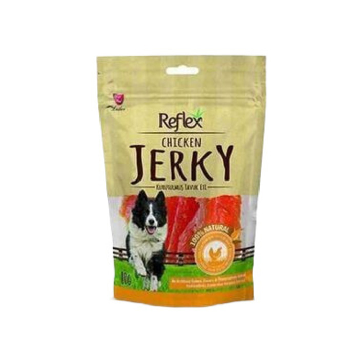 Reflex Tavuklu Parça Fileto Doğal Köpek Ödülü 80 Gr