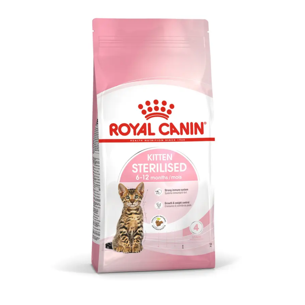 Royal Canin Kitten Sterilised Kısırlaştırılmış Yavru Kedi Maması