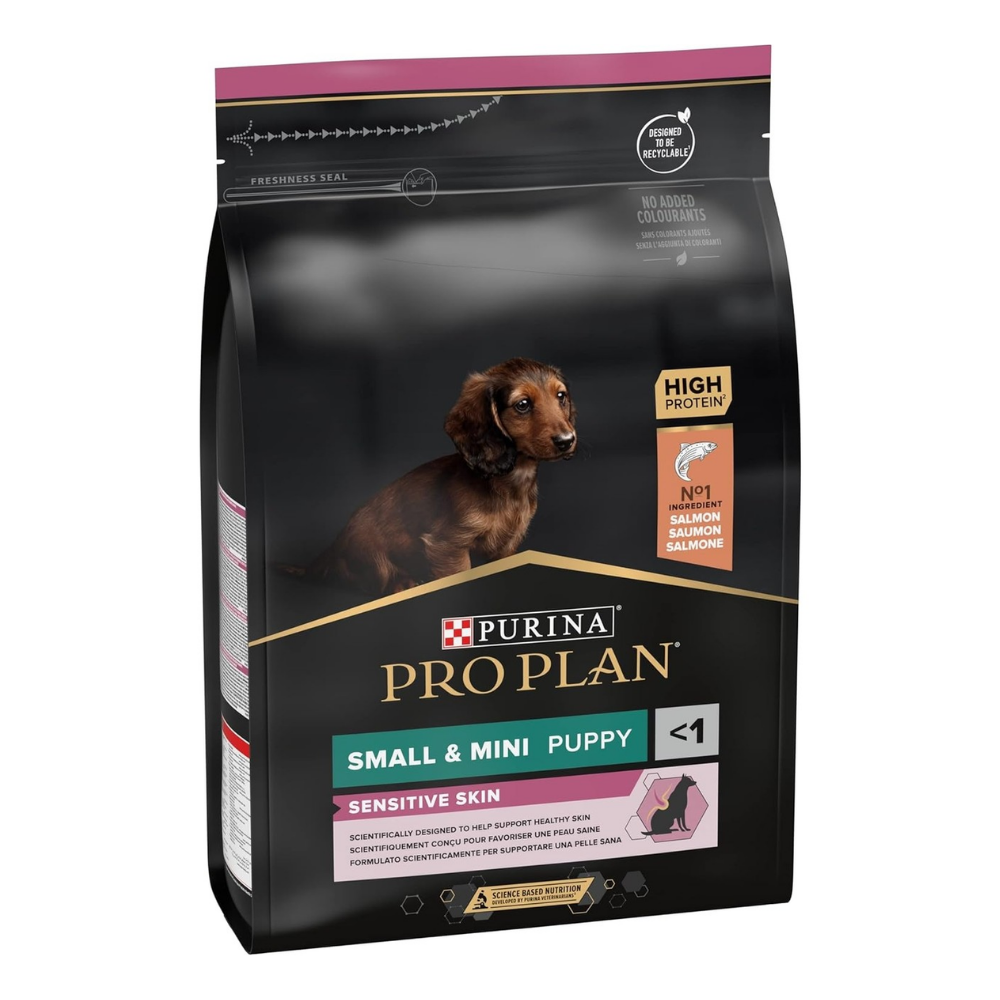 Pro Plan Small Mini Puppy Küçük Irk Yavru Köpek Maması Somonlu 3 Kg