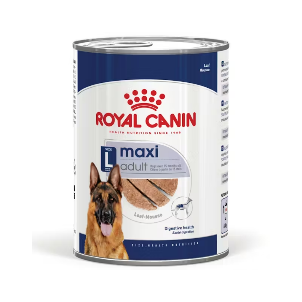 Royal Canin Maxi Adult Can Yetişkin Köpek Yaş Maması 410 Gr