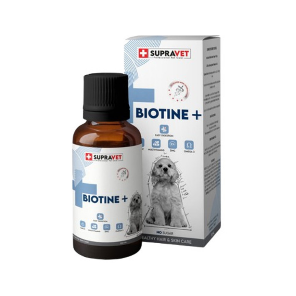 Biotine Köpekler İçin Tüy Sagligi Multi Vitamin Damlasi 100 Ml