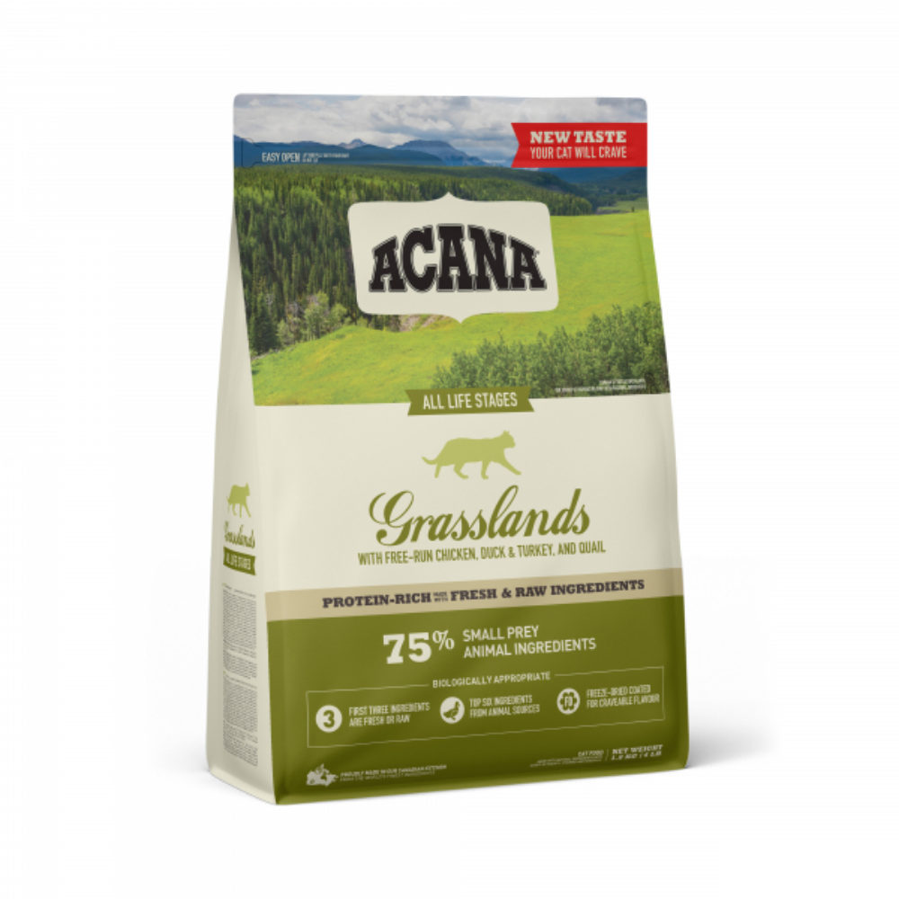 Grasslands Kedi Maması Tüm Irk Ve Yasam Evreleri Iç 1,8 Kg