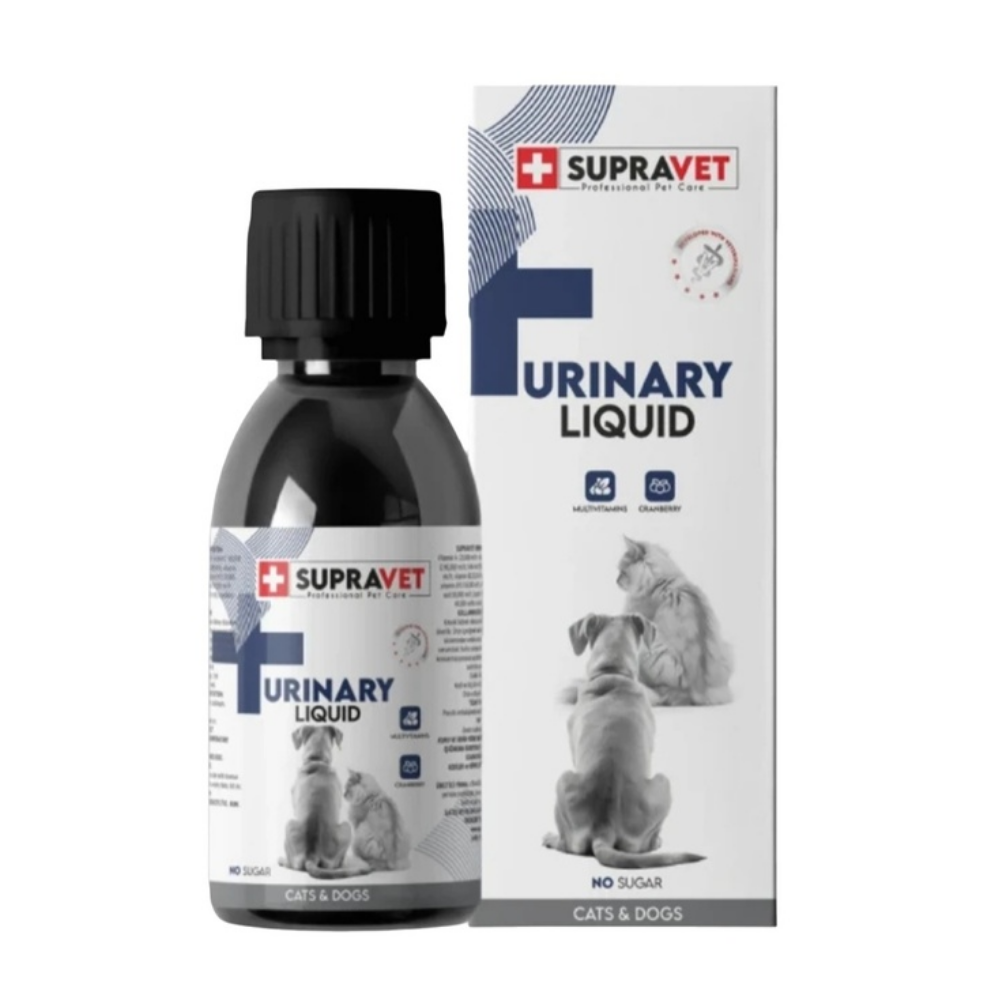 Urinary Kedi Ve Köpek İçin Idrar Sagligi Sistem Destekleyici Sivi Damla 100 Ml