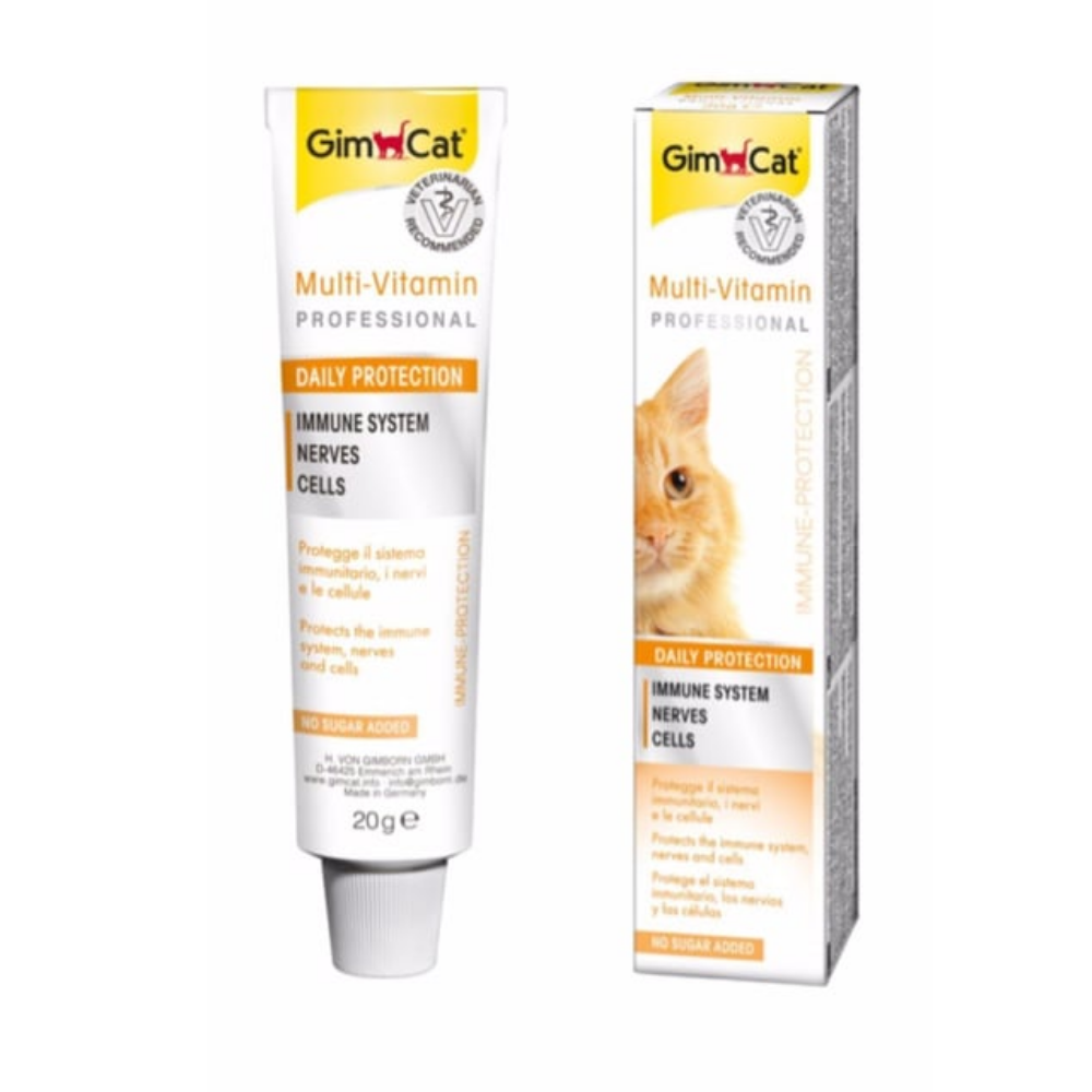 Multi Vitamin Paste 12 Vitaminli Kedi Macunu 20 Gr