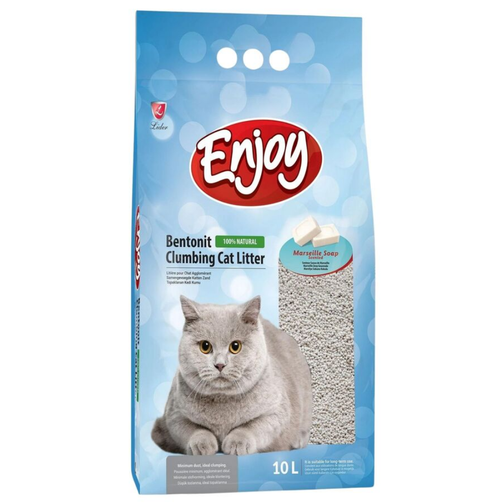 Enjoy Kedi Kumu Marsilya Sabunu Kokulu 10 L