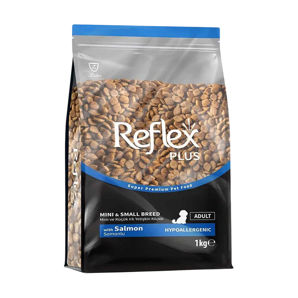 Reflex Plus Somonlu Küçük Irk Yetişkin Köpek Maması 1 kg