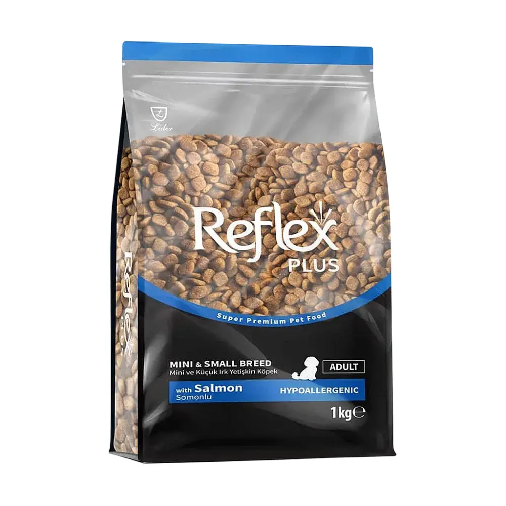 Reflex Plus Somonlu Küçük Irk Yetişkin Köpek Maması 1 kg