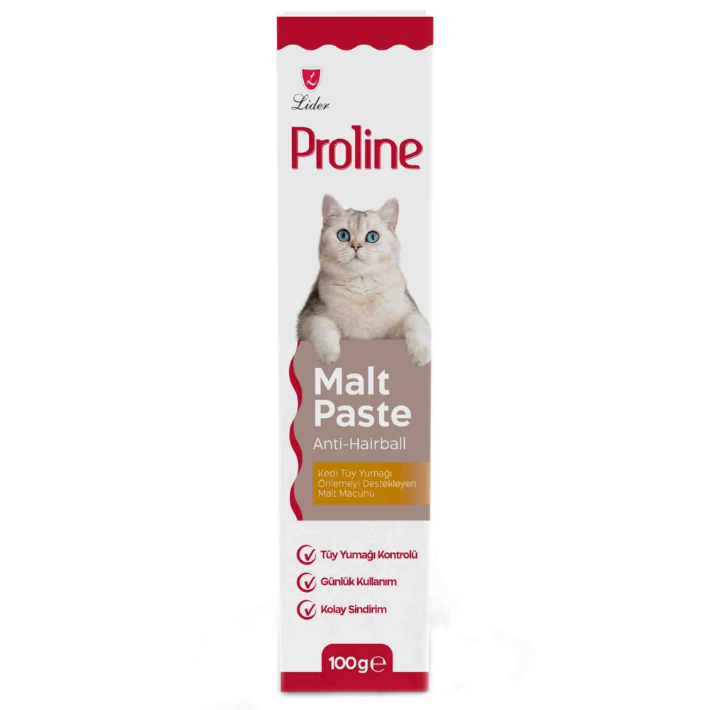 Proline Tüy Yumağı Önleyici Malt Paste Kedi Macunu 100gr